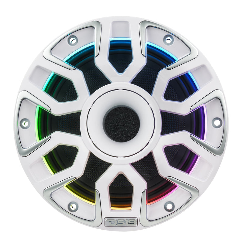 Load image into Gallery viewer, 6.5” Marine Grade Hybrid Coaxial Speaker With Neodymium Magnet, Kevlar Cone, and Compression Driver | 200W RMS 4-Ohm
