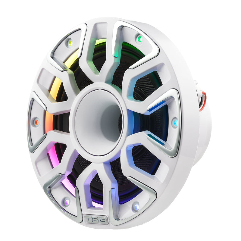 Load image into Gallery viewer, 6.5” Marine Grade Hybrid Coaxial Speaker With Neodymium Magnet, Kevlar Cone, and Compression Driver | 200W RMS 4-Ohm
