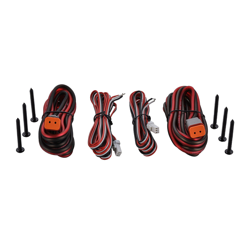 Load image into Gallery viewer, 8” Marine Coaxial Speaker With Kevlar Cone, Bullet Tweeter, Neodymium Magnet, and Digital LED Lights | 200W RMS 4-Ohm
