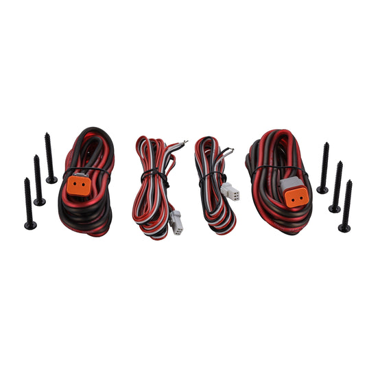 8” Marine Coaxial Speaker With Kevlar Cone, Bullet Tweeter, Neodymium Magnet, and Digital LED Lights | 200W RMS 4-Ohm