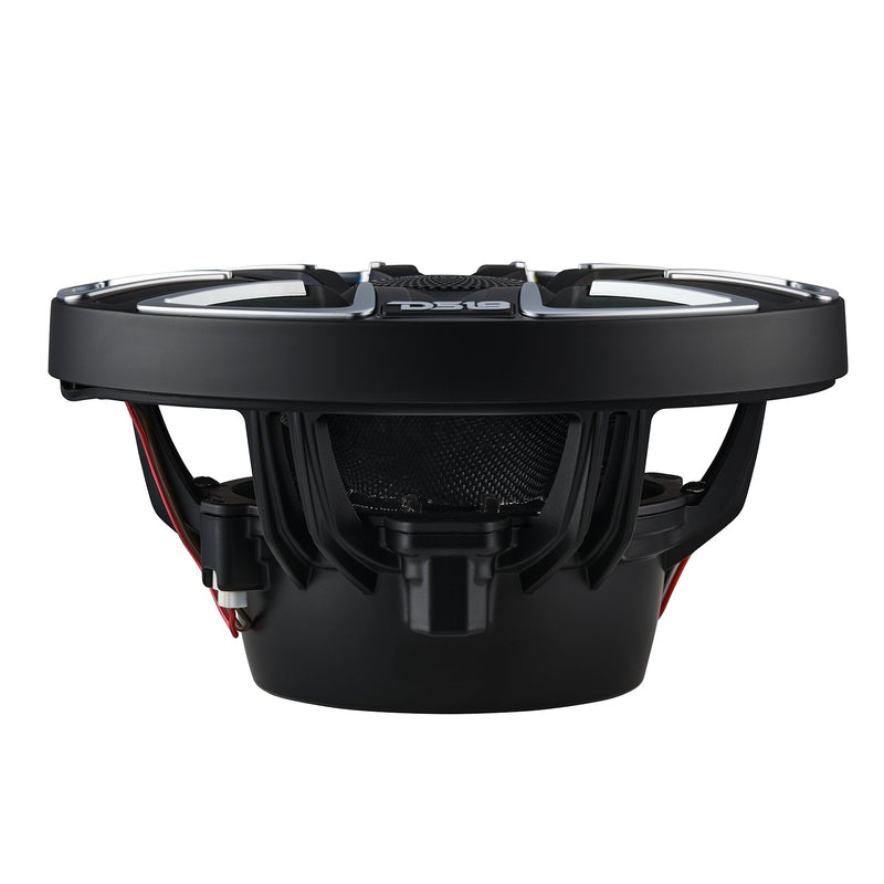 Load image into Gallery viewer, 8” Marine Coaxial Speaker With Kevlar Cone, Bullet Tweeter, Neodymium Magnet, and Digital LED Lights | 200W RMS 4-Ohm
