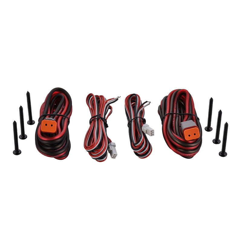 Load image into Gallery viewer, 8” Marine Coaxial Speaker With Kevlar Cone, Bullet Tweeter, Neodymium Magnet, and Digital LED Lights | 200W RMS 4-Ohm
