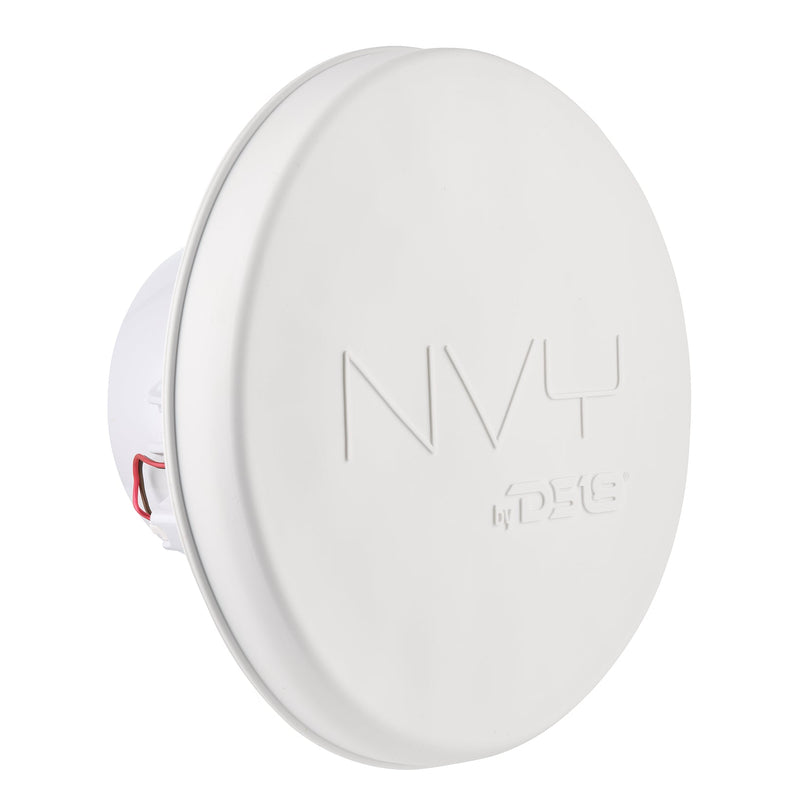 Load image into Gallery viewer, 8” Marine Coaxial Speaker With Kevlar Cone, Bullet Tweeter, Neodymium Magnet, and Digital LED Lights | 200W RMS 4-Ohm
