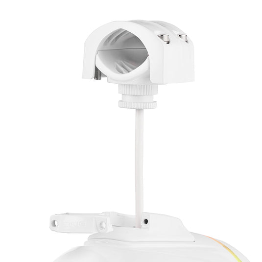 8” Marine Short Tower Speaker With Neodymium Magnet, Kevlar Cone, Compression Driver And Digital LED Lights | 200W RMS 4-Ohm