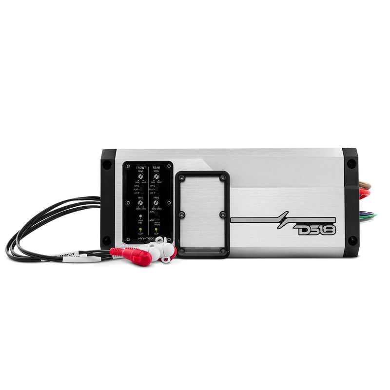 Load image into Gallery viewer, NVY 4-Channel Full-Range IP67 Marine and Powersports Amplifier 200 x 4 @ 4-Ohm Watts RMS
