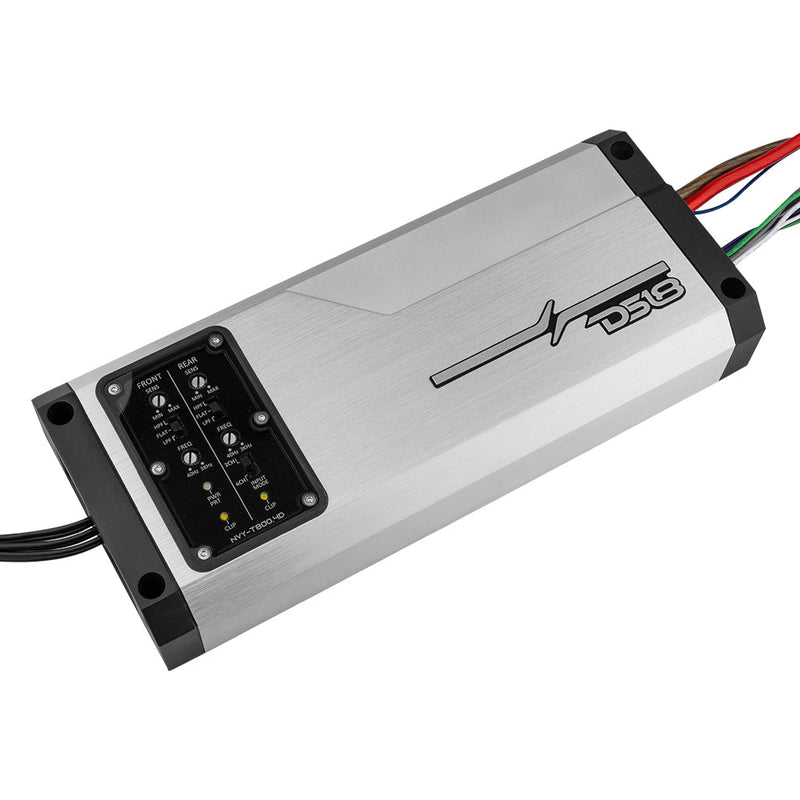 Load image into Gallery viewer, NVY 4-Channel Full-Range IP67 Marine and Powersports Amplifier 200 x 4 @ 4-Ohm Watts RMS
