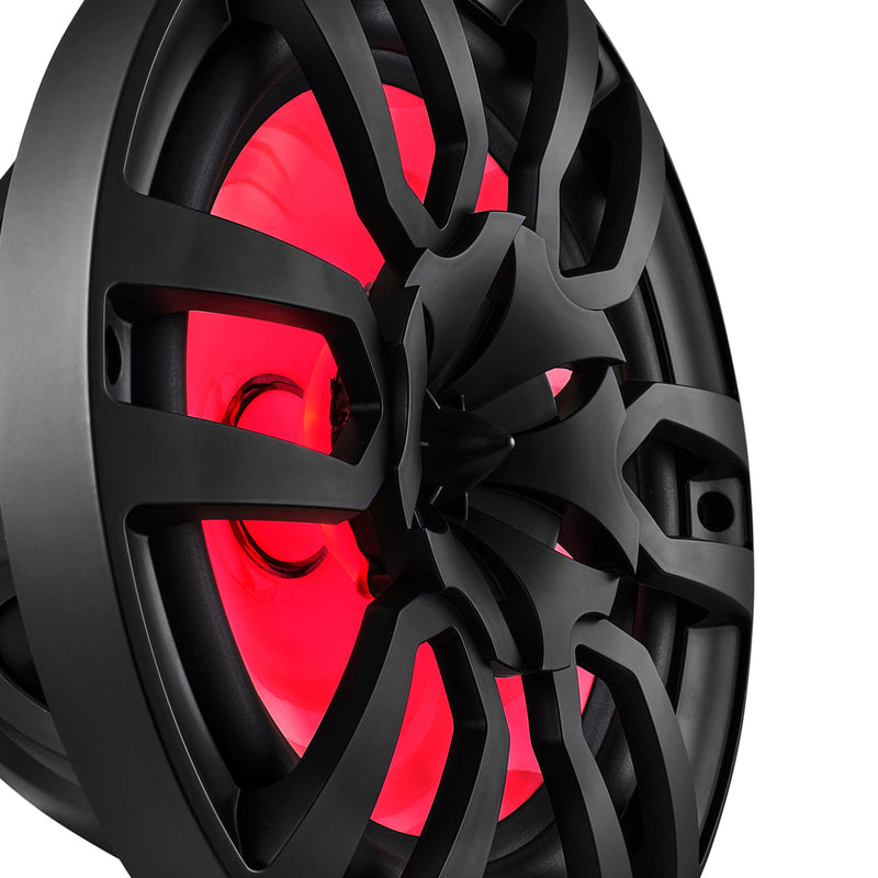 Load image into Gallery viewer, NXL 10&quot; 2-Way Coaxial Marine Speaker With LED RGB Lights | 200W RMS 4-Ohm
