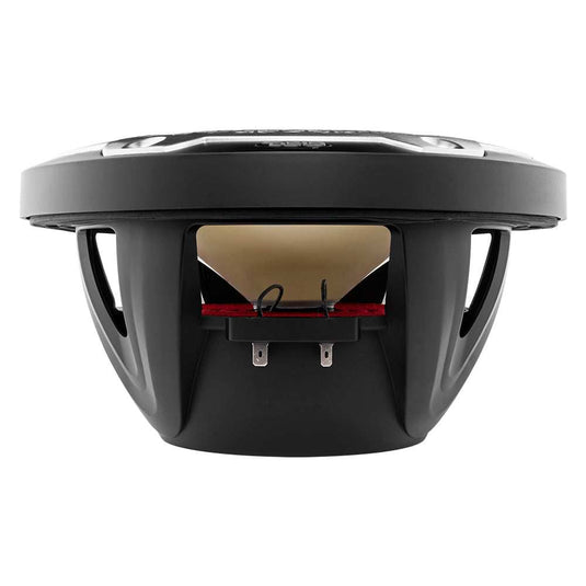 NXL 10" 2-Way Coaxial Marine Speaker With LED RGB Lights 200 Watts Rms 4-Ohm -Black - Skoutley Outdoors LLC