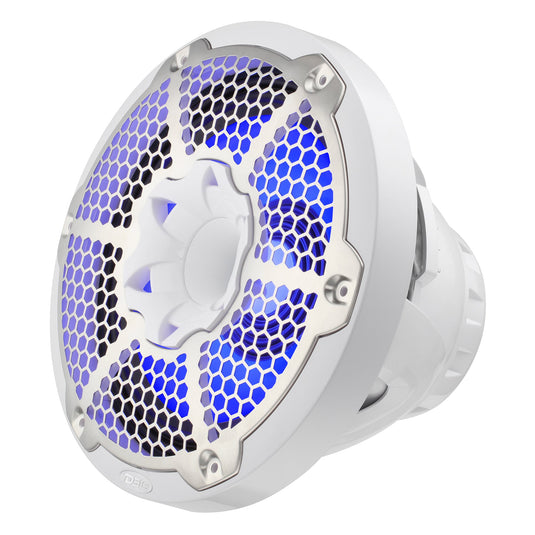 10” Marine 2-Way Hybrid Speaker with RGB LED, Compression Driver and Neodymium Magnet | 450W RMS 4-Ohm