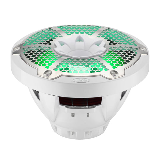 10” Marine 2-Way Hybrid Speaker with RGB LED, Compression Driver and Neodymium Magnet | 450W RMS 4-Ohm