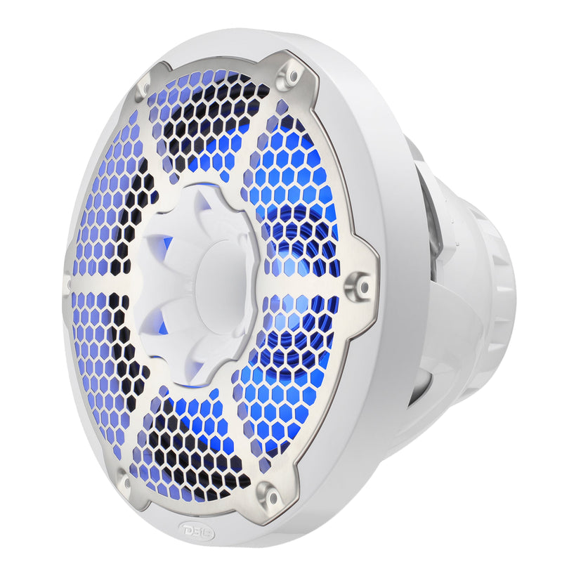 Load image into Gallery viewer, 10” Marine 2-Way Hybrid Speaker with RGB LED, Compression Driver and Neodymium Magnet | 450W RMS 4-Ohm
