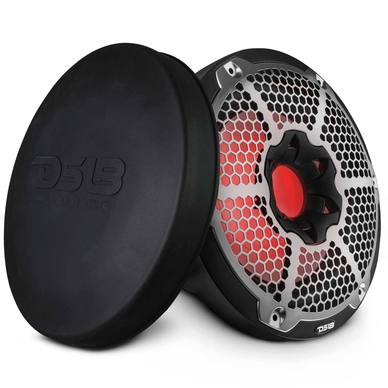 Load image into Gallery viewer, NXL 10&quot; Marine Subwoofer with RGB LED Lights 300 Watts Rms SVC 4-Ohm - Black - Skoutley Outdoors LLC
