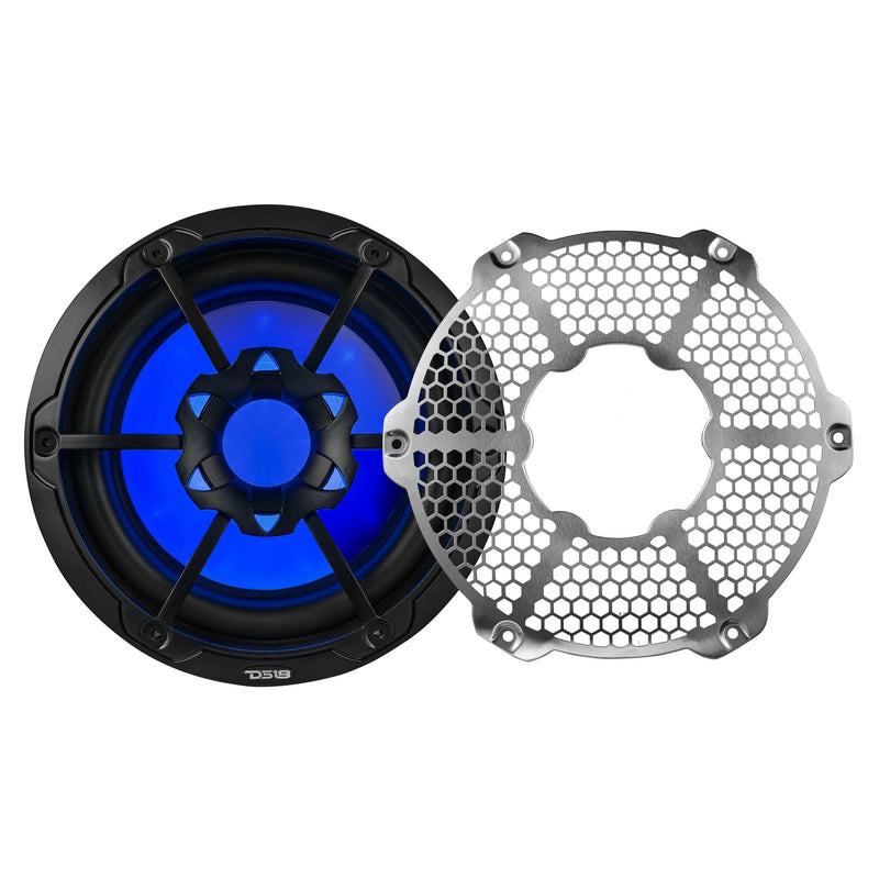 Load image into Gallery viewer, NXL 10&quot; Marine Subwoofer with RGB LED Lights 300 Watts Rms SVC 4-Ohm - Black - Skoutley Outdoors LLC

