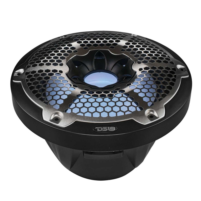 Load image into Gallery viewer, NXL 10&quot; Marine Subwoofer with RGB LED Lights 300 Watts Rms SVC 4-Ohm - Black - Skoutley Outdoors LLC
