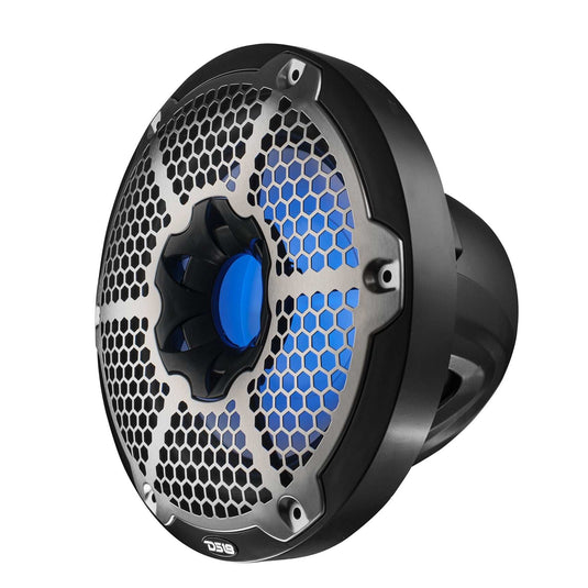 NXL 10" Marine Subwoofer with RGB LED Lights 300 Watts Rms SVC 4-Ohm - Black - Skoutley Outdoors LLC