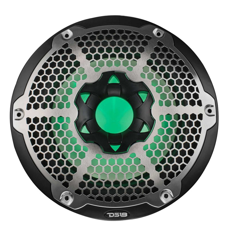 Load image into Gallery viewer, NXL 10&quot; Marine Subwoofer with RGB LED Lights 300 Watts Rms SVC 4-Ohm - Black - Skoutley Outdoors LLC
