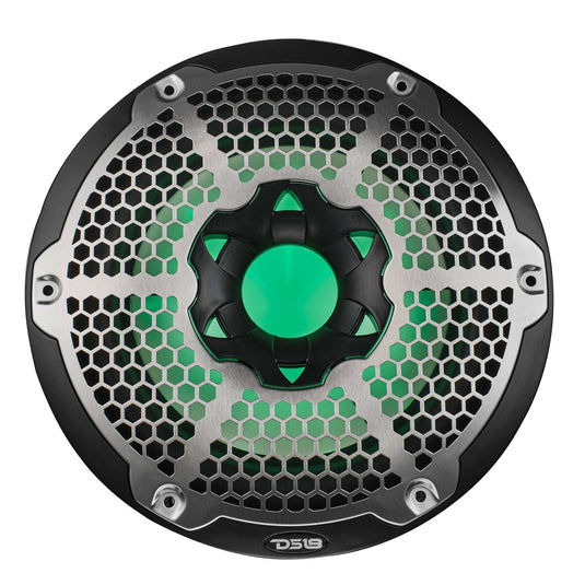 NXL 10" Marine Subwoofer with RGB LED Lights 300 Watts Rms SVC 4-Ohm - Black - Skoutley Outdoors LLC