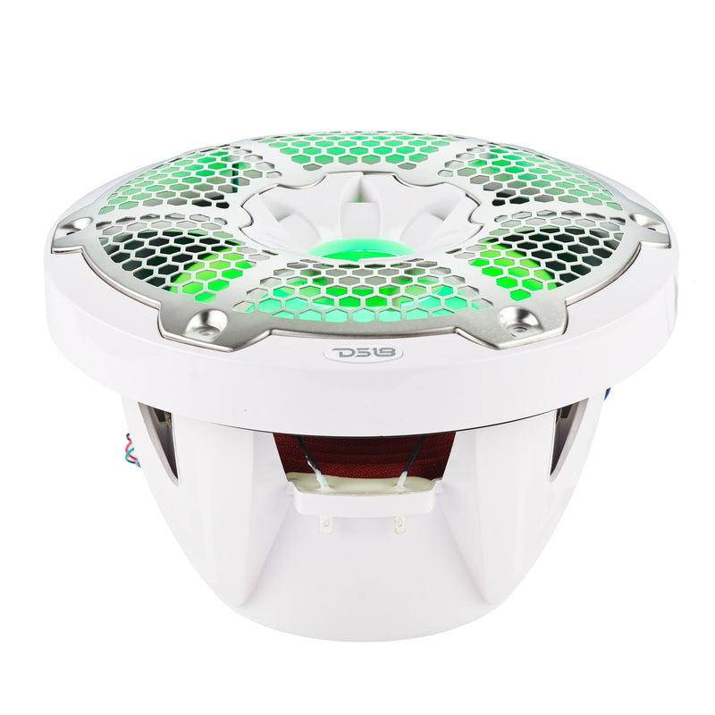 Load image into Gallery viewer, NXL 10" Marine Subwoofer with LED RGB Lights 300 Watts Rms SVC 4-Ohm
