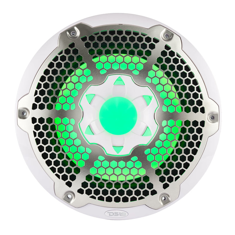 Load image into Gallery viewer, NXL 10" Marine Subwoofer with LED RGB Lights 300 Watts Rms SVC 4-Ohm
