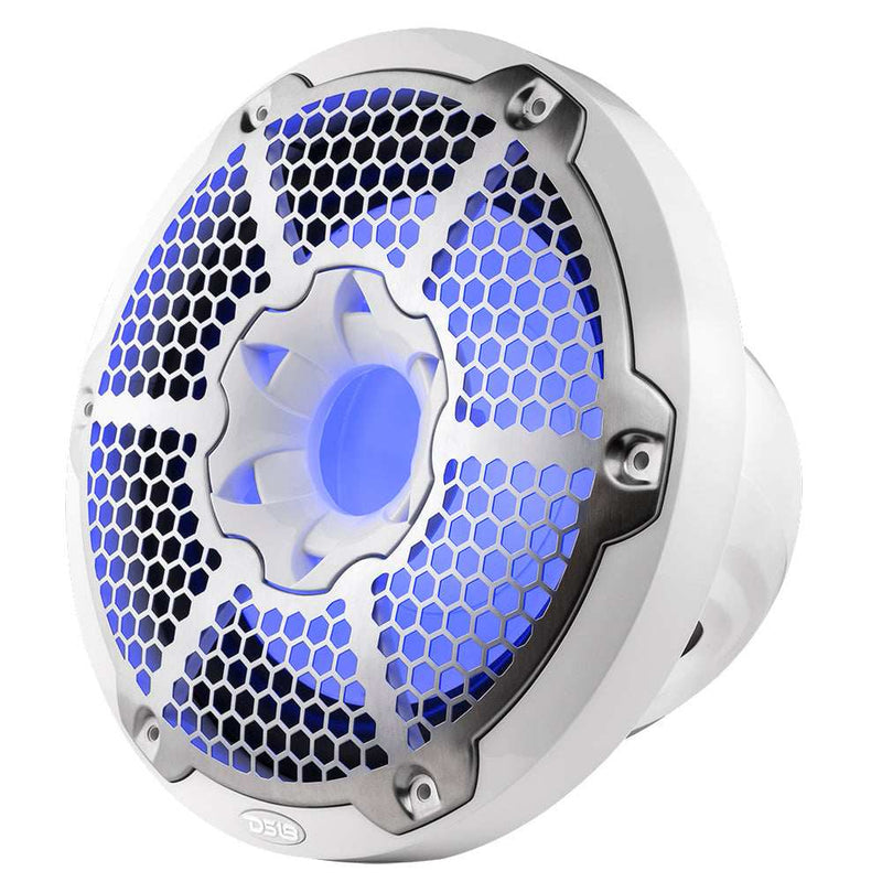Load image into Gallery viewer, NXL 10&quot; Marine Subwoofer With LED RGB Lights 300 Watts Rms SVC 4-Ohm -White - Skoutley Outdoors LLC
