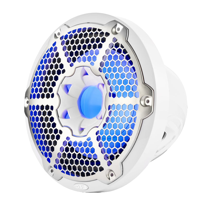 Load image into Gallery viewer, NXL 10" Marine Subwoofer with LED RGB Lights 300 Watts Rms SVC 4-Ohm
