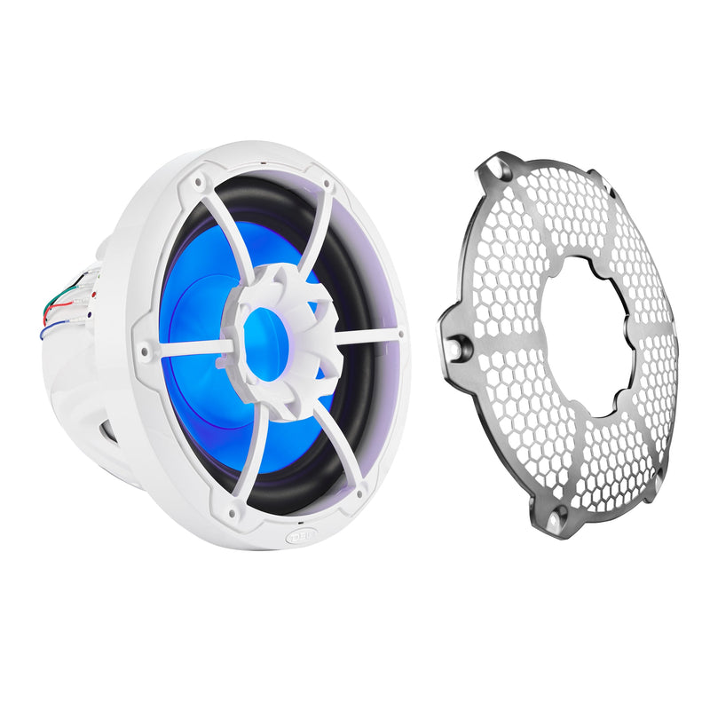Load image into Gallery viewer, NXL 10" Marine Subwoofer with LED RGB Lights 300 Watts Rms SVC 4-Ohm
