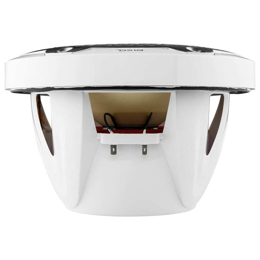 NXL 10" Marine Subwoofer With LED RGB Lights 300 Watts Rms SVC 4-Ohm -White - Skoutley Outdoors LLC