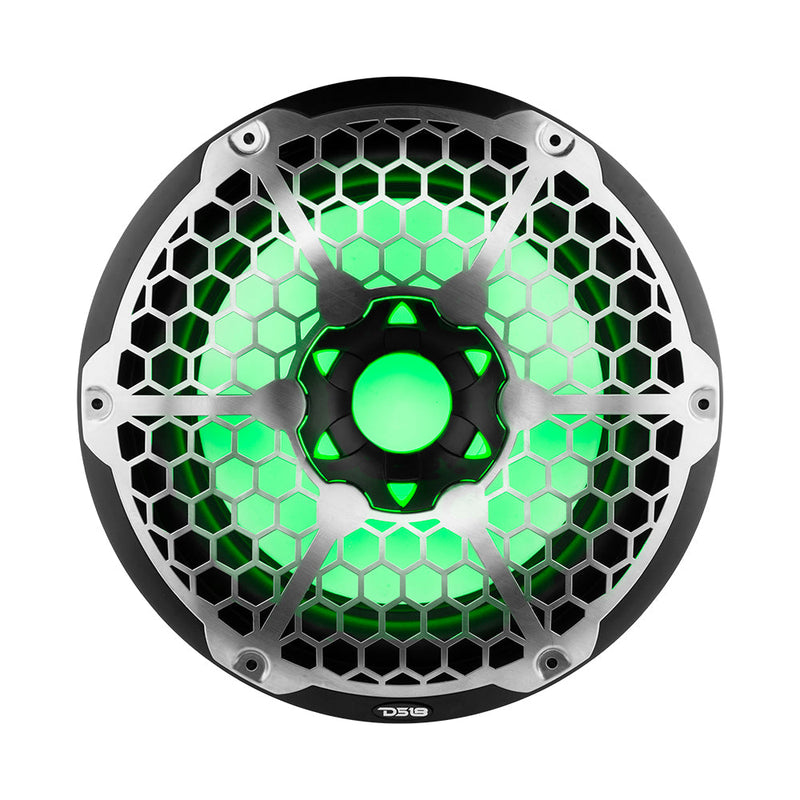 Load image into Gallery viewer, NXL 12&quot; Marine Subwoofer With LED RGB Lights 350 Watts Rms SVC 4-Ohm -Black
