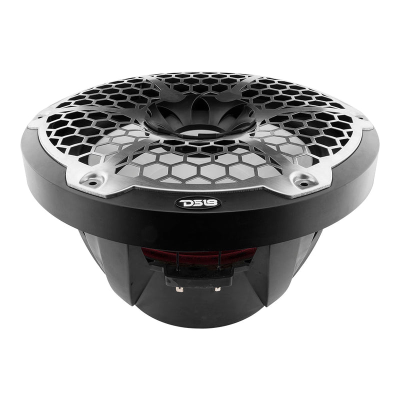 Load image into Gallery viewer, NXL 12&quot; Marine Subwoofer With LED RGB Lights 350 Watts Rms SVC 4-Ohm -Black
