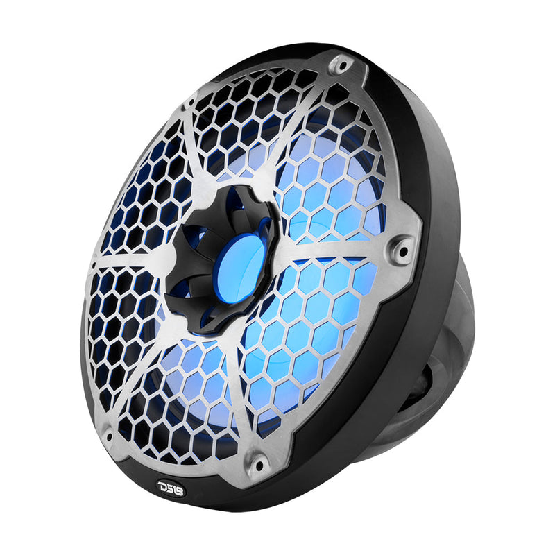 Load image into Gallery viewer, NXL 12&quot; Marine Subwoofer With LED RGB Lights 350 Watts Rms SVC 4-Ohm -Black
