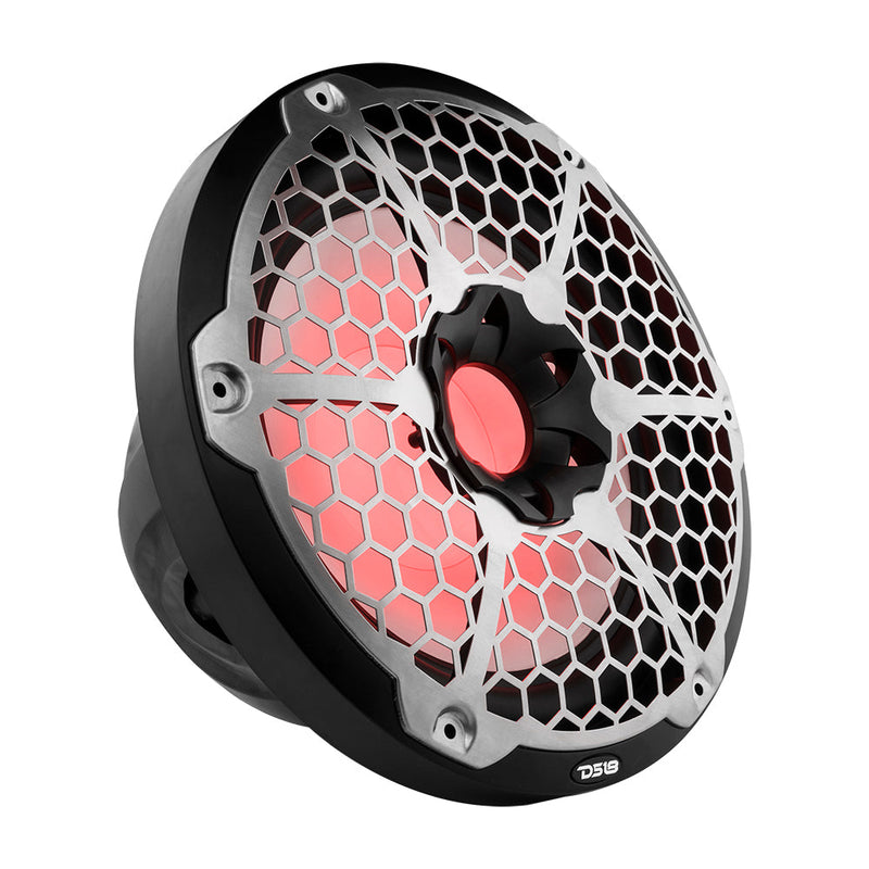 Load image into Gallery viewer, NXL 12&quot; Marine Subwoofer With LED RGB Lights 350 Watts Rms SVC 4-Ohm -Black

