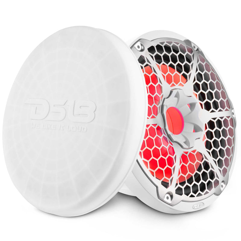 Load image into Gallery viewer, NXL 12&quot; Marine Subwoofer With LED RGB Lights 350 Watts Rms SVC 4-Ohm -White
