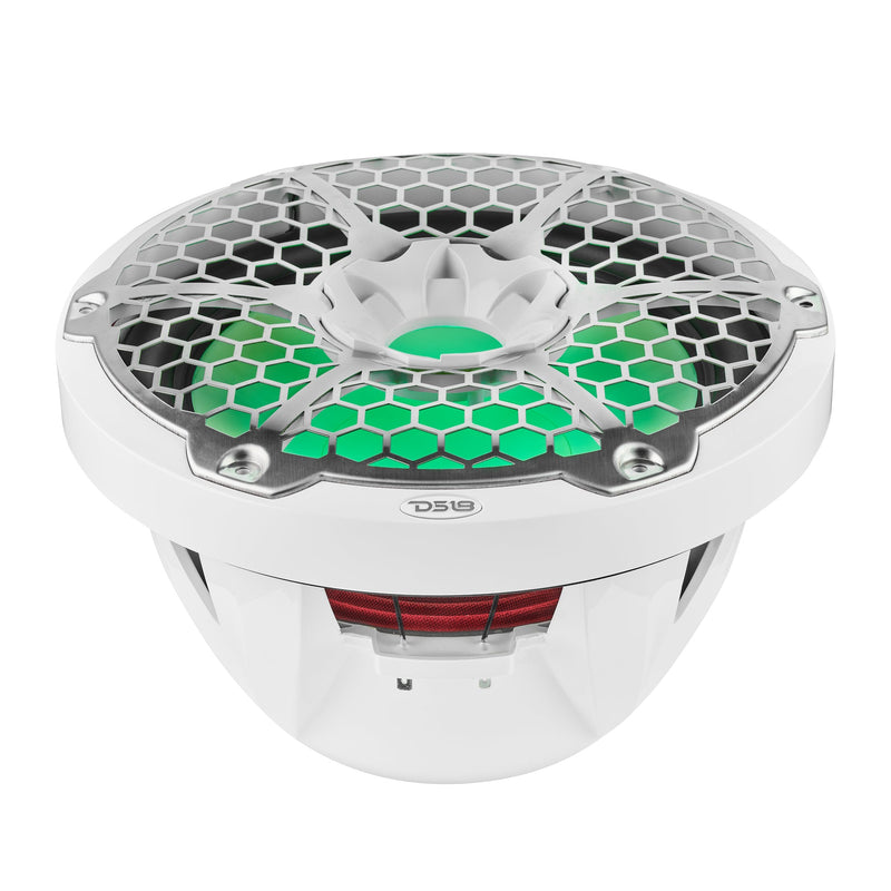 Load image into Gallery viewer, NXL 12&quot; Marine Subwoofer With LED RGB Lights 350 Watts Rms SVC 4-Ohm -White
