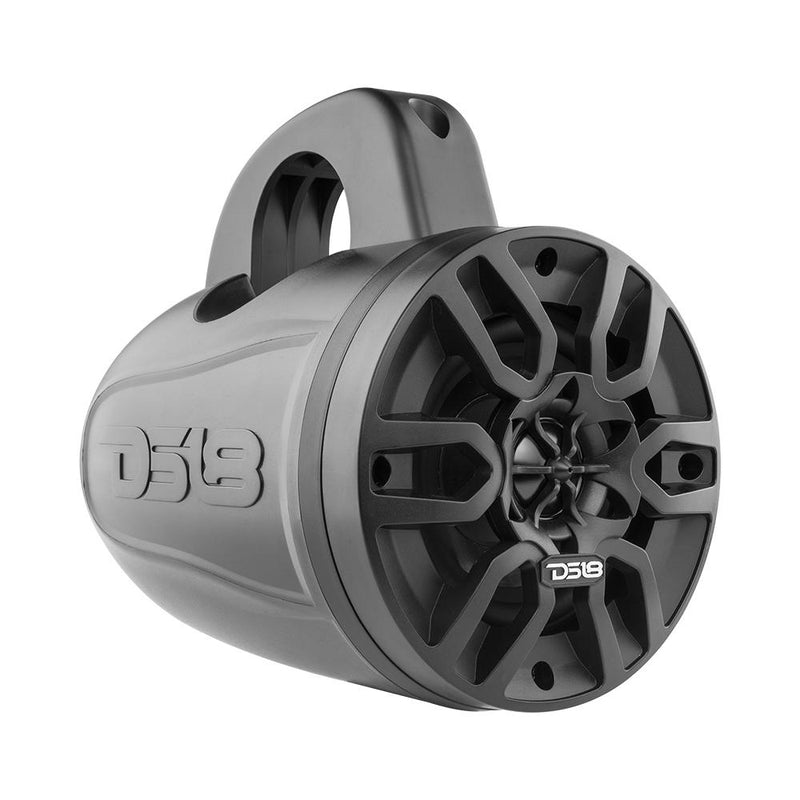 Load image into Gallery viewer, MP 4&quot; Wakeboard Tower Speakers 50 Watts Rms -Black
