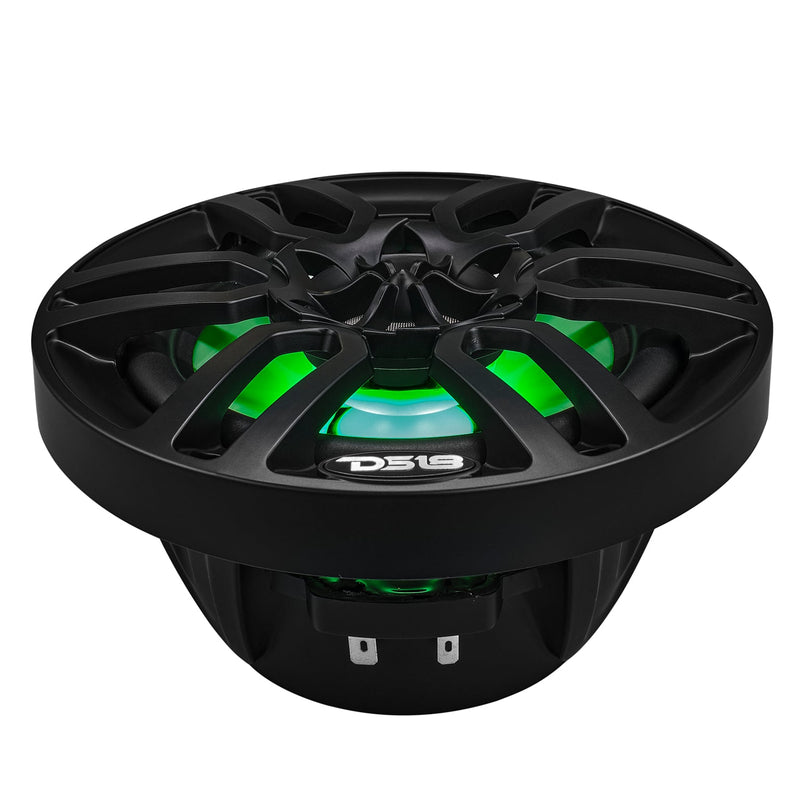 Load image into Gallery viewer, NXL 6.5&quot; 2-Way Coaxial Marine Speaker With LED RGB Lights | 100W RMS 4-Ohm
