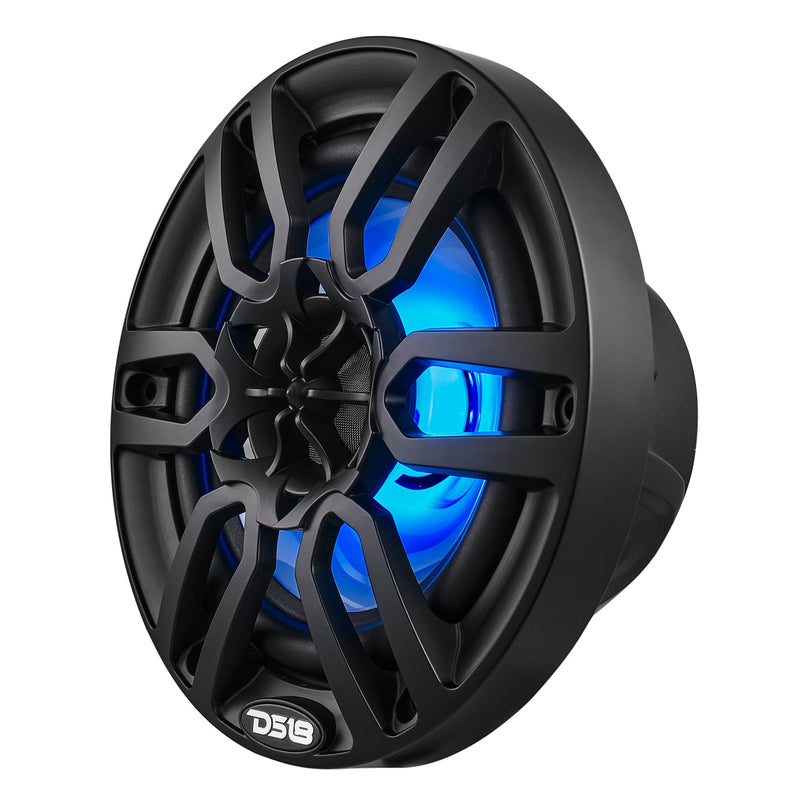 Load image into Gallery viewer, NXL 6.5&quot; 2-Way Coaxial Marine Speaker With LED RGB Lights | 100W RMS 4-Ohm
