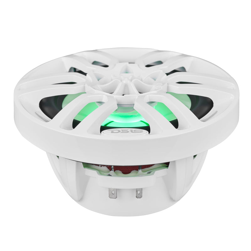 Load image into Gallery viewer, NXL 6.5&quot; 2-Way Coaxial Marine Speaker With LED RGB Lights | 100W RMS 4-Ohm

