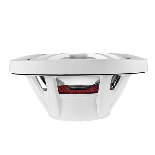 NXL 6x9" 2-Way Coaxial Marine Speaker With LED RGB Lights 125 Watts Rms 4-Ohm -White - Skoutley Outdoors LLC