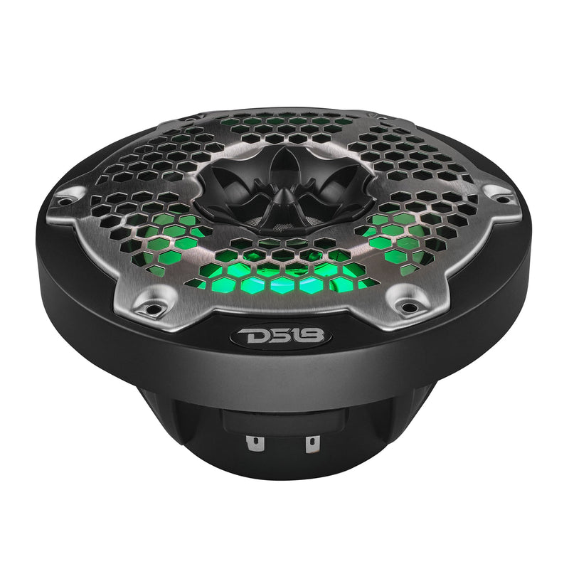 Load image into Gallery viewer, NXL 6.5" 2-Way Coaxial Marine Speaker with RGB LED Lights 100 Watts Rms 4-Ohm
