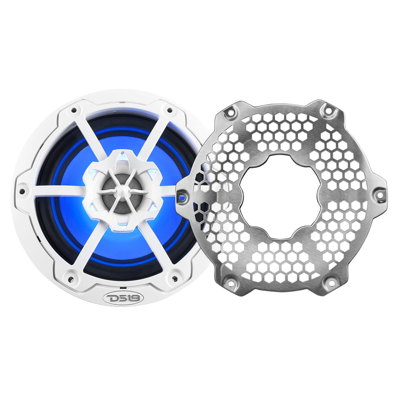 Load image into Gallery viewer, NXL 6.5&quot; 2-Way Coaxial Marine Speaker With LED RGB Lights 100 Watts Rms 4-Ohm
