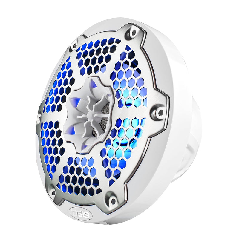 Load image into Gallery viewer, NXL 6.5&quot; 2-Way Coaxial Marine Speaker With LED RGB Lights 100 Watts Rms 4-Ohm
