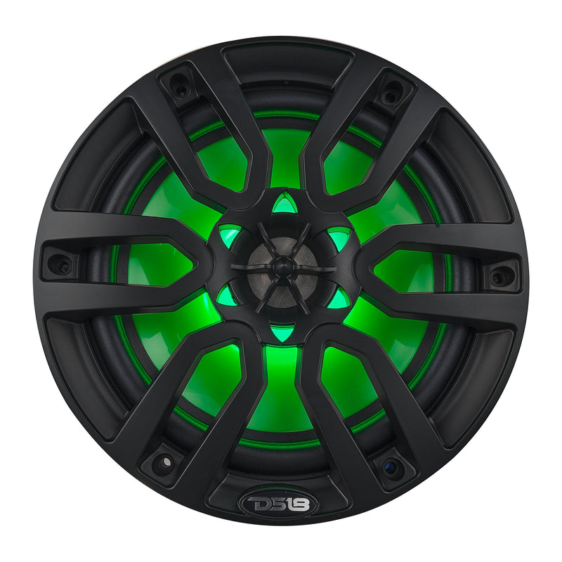 Load image into Gallery viewer, NXL 8&quot; 2-Way Coaxial Marine Speaker With LED RGB Lights | 125W RMS 4-Ohm
