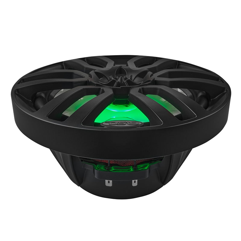 Load image into Gallery viewer, NXL 8&quot; 2-Way Coaxial Marine Speaker With LED RGB Lights | 125W RMS 4-Ohm
