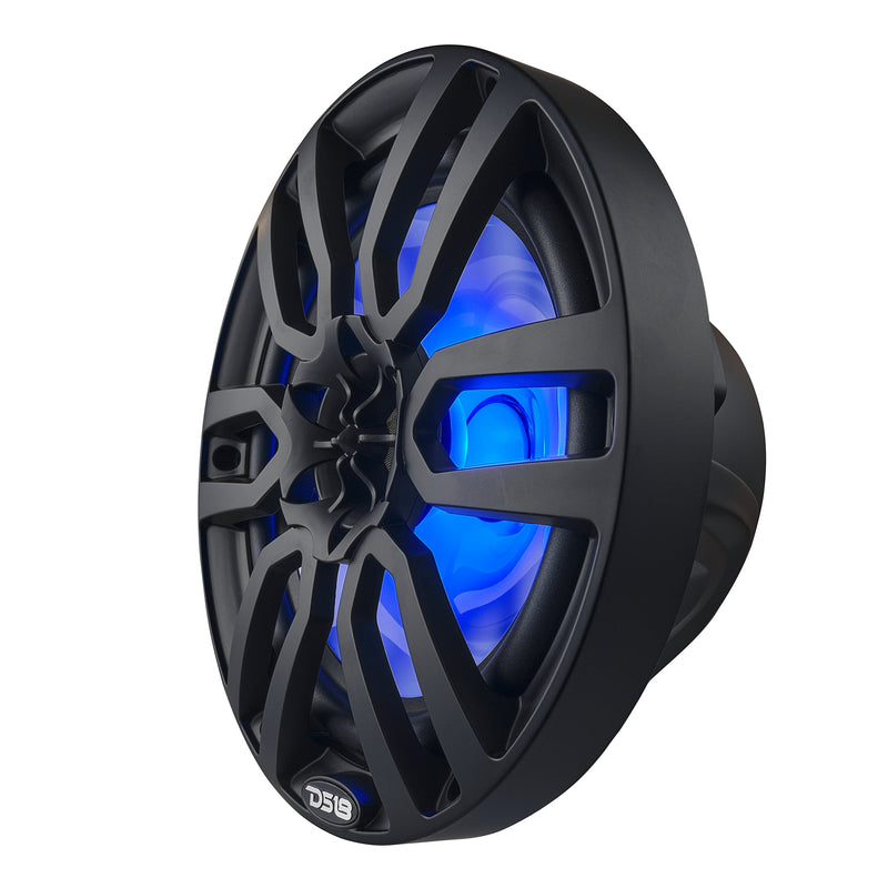 Load image into Gallery viewer, NXL 8&quot; 2-Way Coaxial Marine Speaker With LED RGB Lights | 125W RMS 4-Ohm
