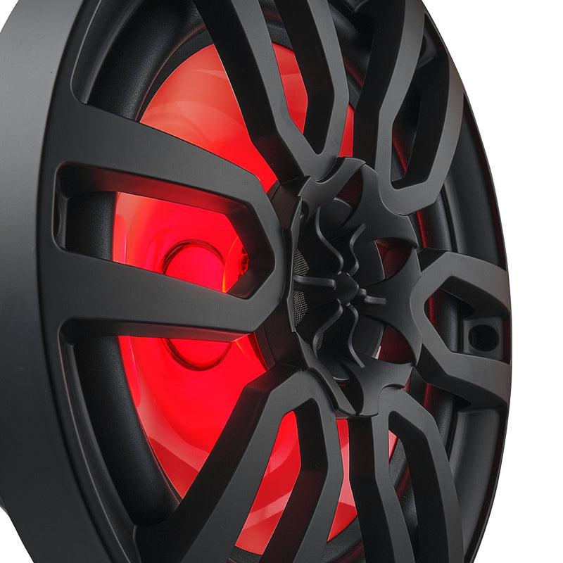 Load image into Gallery viewer, NXL 8&quot; 2-Way Coaxial Marine Speaker With LED RGB Lights | 125W RMS 4-Ohm
