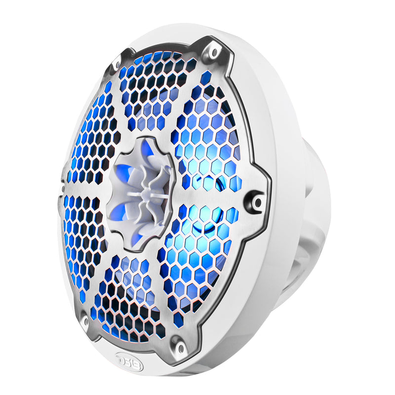 Load image into Gallery viewer, NXL 8&quot; 2-Way Coaxial Marine Speaker With LED RGB Lights 125 Watts Rms 4-Ohm
