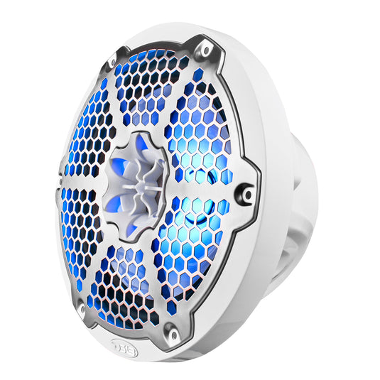 NXL 8" 2-Way Coaxial Marine Speaker With LED RGB Lights 125 Watts Rms 4-Ohm