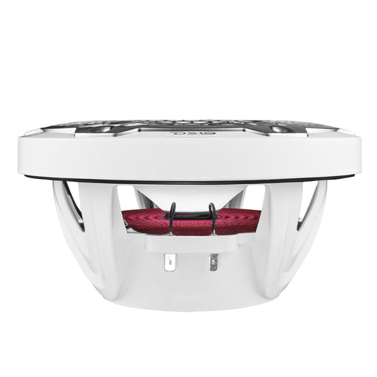 NXL 8" 2-Way Coaxial Marine Speaker With LED RGB Lights 125 Watts Rms 4-Ohm