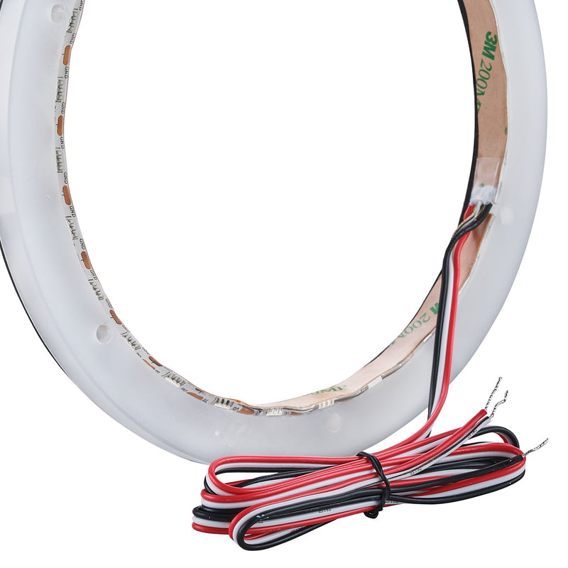 Load image into Gallery viewer, 6.5&quot; Digital LED Ring for Marine and Powersporst Speakers and Towers
