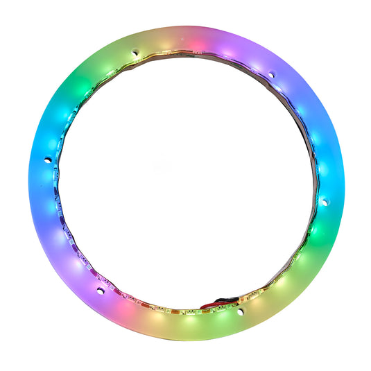 6.5" Digital LED Ring for Marine and Powersporst Speakers and Towers